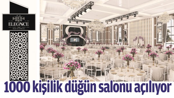 BATMAN'DA 1000 KİŞİLİK D&Uuml;Ğ&Uuml;N SALONU A&Ccedil;ILIYOR