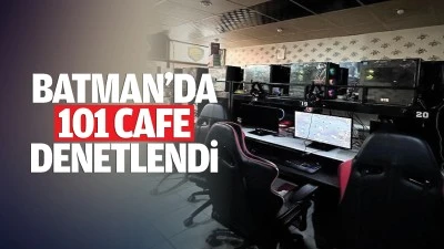 Batman&rsquo;da 101 cafe denetlendi