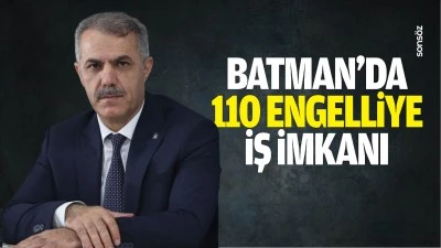 Batman&rsquo;da 110 engelliye iş imkanı