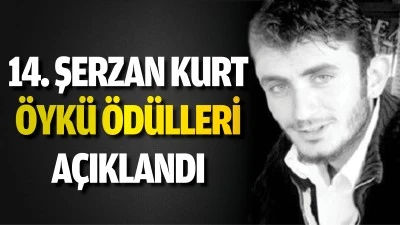 Batman'da 14. Şerzan Kurt &Ouml;yk&uuml; &Ouml;d&uuml;lleri a&ccedil;ıklandı.