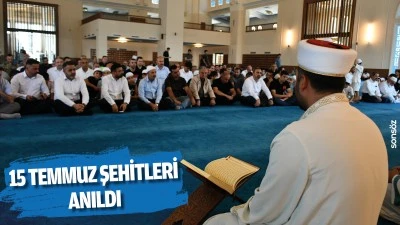 Batman&rsquo;da 15 Temmuz şehitleri anıldı