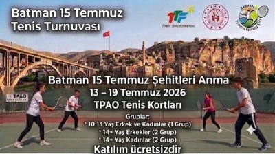 Batman&rsquo;da 15 Temmuz yarışları başlıyor