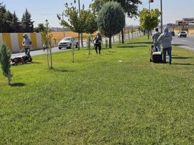 Batman&rsquo;da 150 d&ouml;n&uuml;ml&uuml;k alanda bakım yapıldı