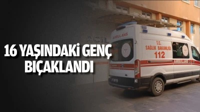 Batman&rsquo;da 16 yaşındaki gen&ccedil; bı&ccedil;aklandı