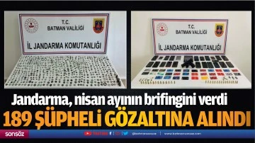 Batman'da 189 ş&uuml;pheli g&ouml;zaltına alındı