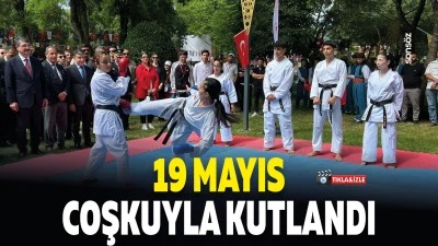 Batman&rsquo;da 19 Mayıs coşkuyla kutlandı