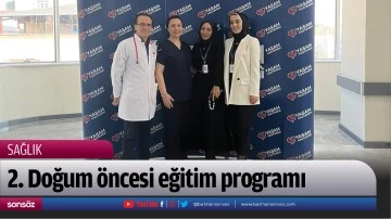 Batman'da 2. Doğum &ouml;ncesi eğitim programı