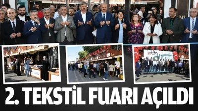 Batman&rsquo;da 2. Tekstil Fuarı a&ccedil;ıldı