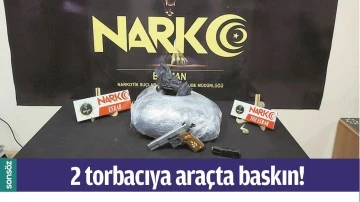 BATMAN'DA 2 TORBACIYA ARA&Ccedil;TA BASKIN!