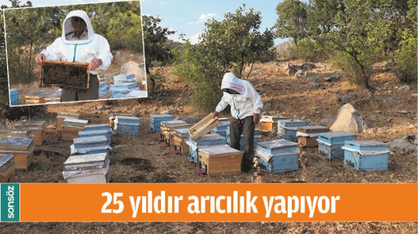 BATMAN'DA 25 YILDIR ARICILIK YAPIYOR