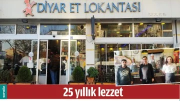 BATMAN&rsquo;DA 25 YILLIK LEZZET