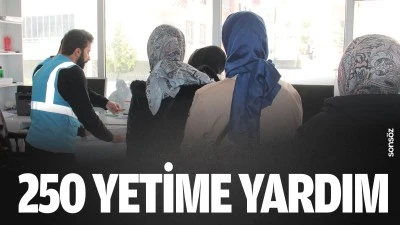 Batman'da 250 yetime yardım