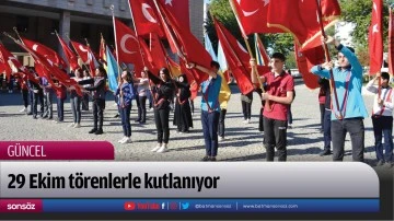 Batman&rsquo;da 29 Ekim t&ouml;renlerle kutlanıyor