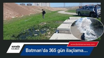 Batman&rsquo;da 365 g&uuml;n ila&ccedil;lama&hellip;