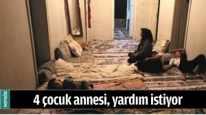 BATMAN'DA 4 &Ccedil;OCUK ANNESİ, YARDIM İSTİYOR