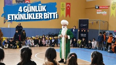Batman&rsquo;da 4 g&uuml;nl&uuml;k etkinlikler sona erdi