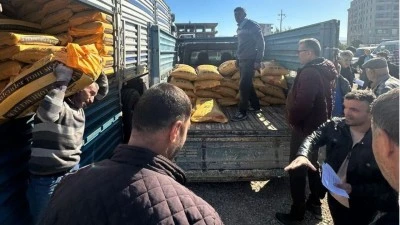 Batman&rsquo;da 40 bin kilo mercimek tohumu dağıtıldı