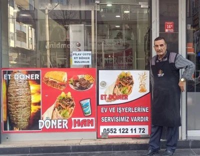 Batman'da 40 yıllık lezzet: D&ouml;ner han et d&ouml;ner hizmetinizde