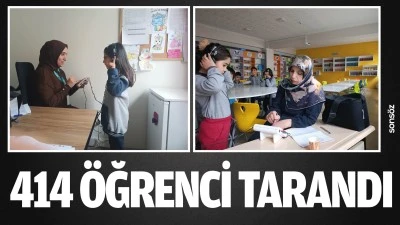 Batman&rsquo;da 414 &ouml;ğrenci tarandı
