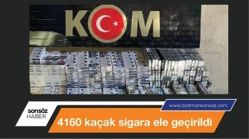 Ara&ccedil;tan ka&ccedil;ak sigara &ccedil;ıktı