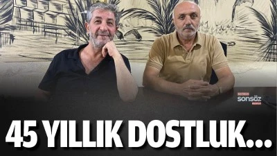 Batman'da 45 yıllık dostluk&hellip;