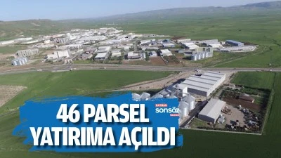 Batman&rsquo;da 46 parsel yatırıma a&ccedil;ıldı