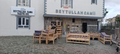 Batman&rsquo;da 50 taziye evinin eksikleri giderildi
