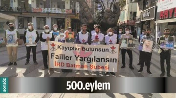 BATMAN'DA 500. EYLEM