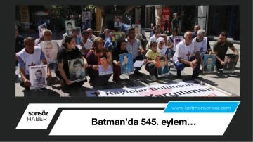 Batman'da 545. eylem&hellip;