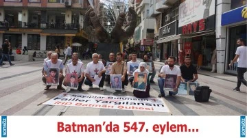 Batman&rsquo;da 547. eylem&hellip;