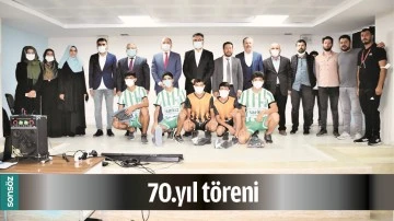 BATMAN'DA 70. YIL T&Ouml;RENİ