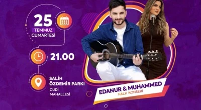 Batman&rsquo;da a&ccedil;ık hava konserleri başlıyor