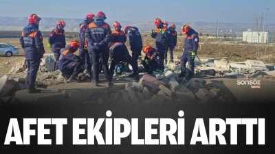 Batman&rsquo;da afet ekipleri arttı