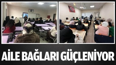 Batman&rsquo;da aile bağları g&uuml;&ccedil;leniyor