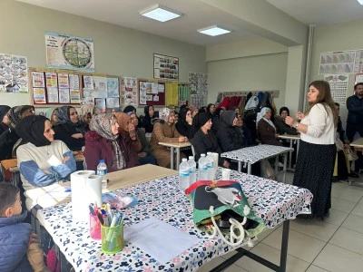 Batman&rsquo;da aile eğitimleri sıklaştı