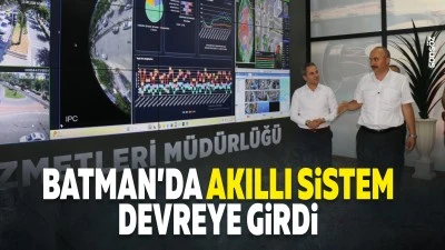 Batman&rsquo;da akıllı sitemle karbon salınımı &ouml;nleniyor
