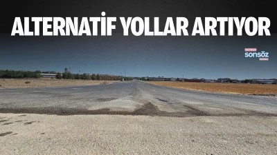 Batman&rsquo;da alternatif yollar artıyor