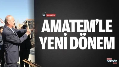 Batman&rsquo;da AMATEM&rsquo;le yeni d&ouml;nem