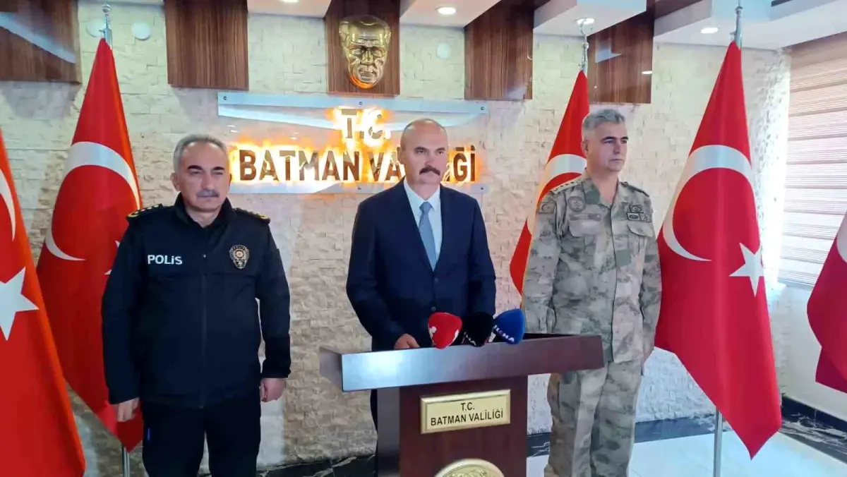 Batman&rsquo;da Asayiş Olaylarında Şaşırtan D&uuml;ş&uuml;ş: Su&ccedil; Oranları Eriyor