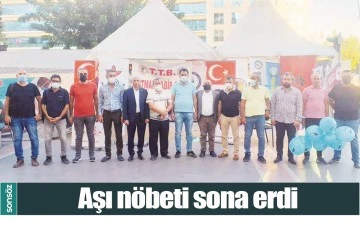 BATMAN'DA AŞI N&Ouml;BETİ SONA ERDİ