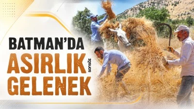 Batman'da asırlık gelenek&hellip;