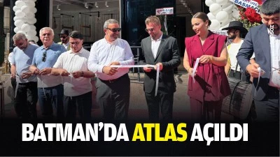 Batman&rsquo;da Atlas a&ccedil;ıldı