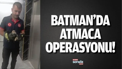 Batman&rsquo;da atmaca operasyonu!