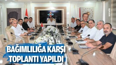 Batman&rsquo;da bağımlılığa karşı toplantı yapıldı 