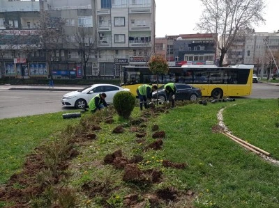 Batman&rsquo;da bahar mesaisi başladı