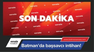 Batman&rsquo;da başsavcı intiharı!
