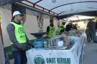 Batman&rsquo;da beş g&uuml;nl&uuml;k kermes a&ccedil;ıldı