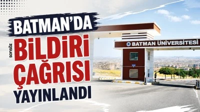 Batman&rsquo;da bildiri &ccedil;ağrısı yayınlandı