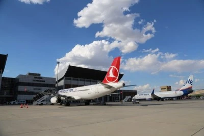 Batman&rsquo;da bir ayda ka&ccedil; yolcu u&ccedil;tu