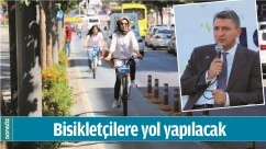BATMAN'DA BİSİKLET&Ccedil;İLERE YOL YAPILACAK